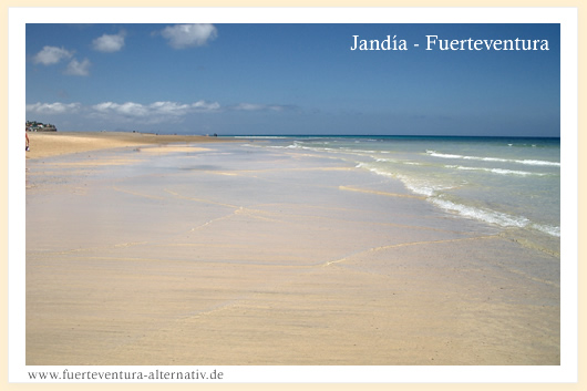 Fuerteventura greeting card