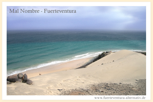 Fuerteventura greeting card