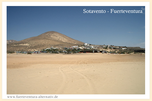 Fuerteventura greeting card