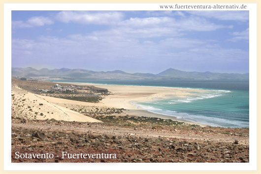 Fuerteventura Grußkarte