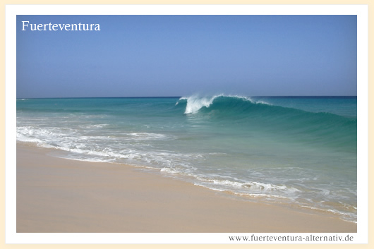 Fuerteventura Grußkarte