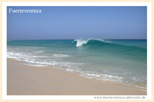 Fuerteventura greeting card