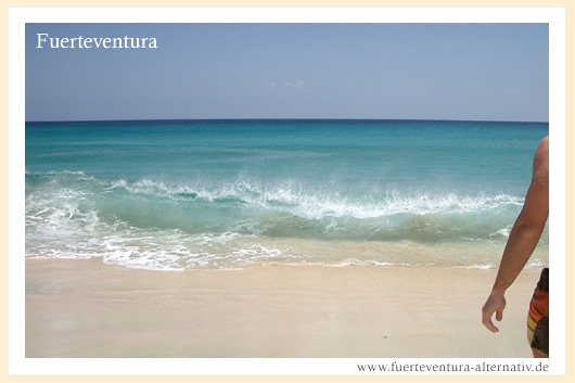 Fuerteventura greeting card