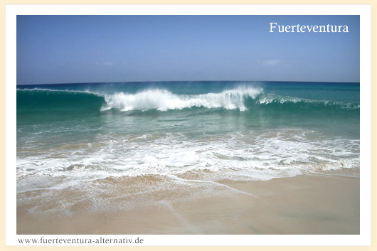 Fuerteventura greeting card