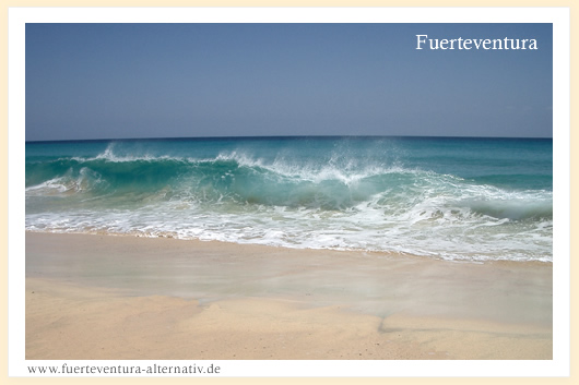 Fuerteventura greeting card