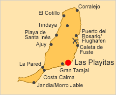 ALT: Las Playitas auf Fuerteventura