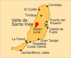 ALT: Valle de Santa Inés auf Fuerteventura